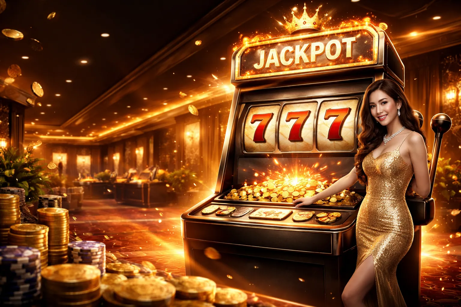 Trò chơi Slot Vàng