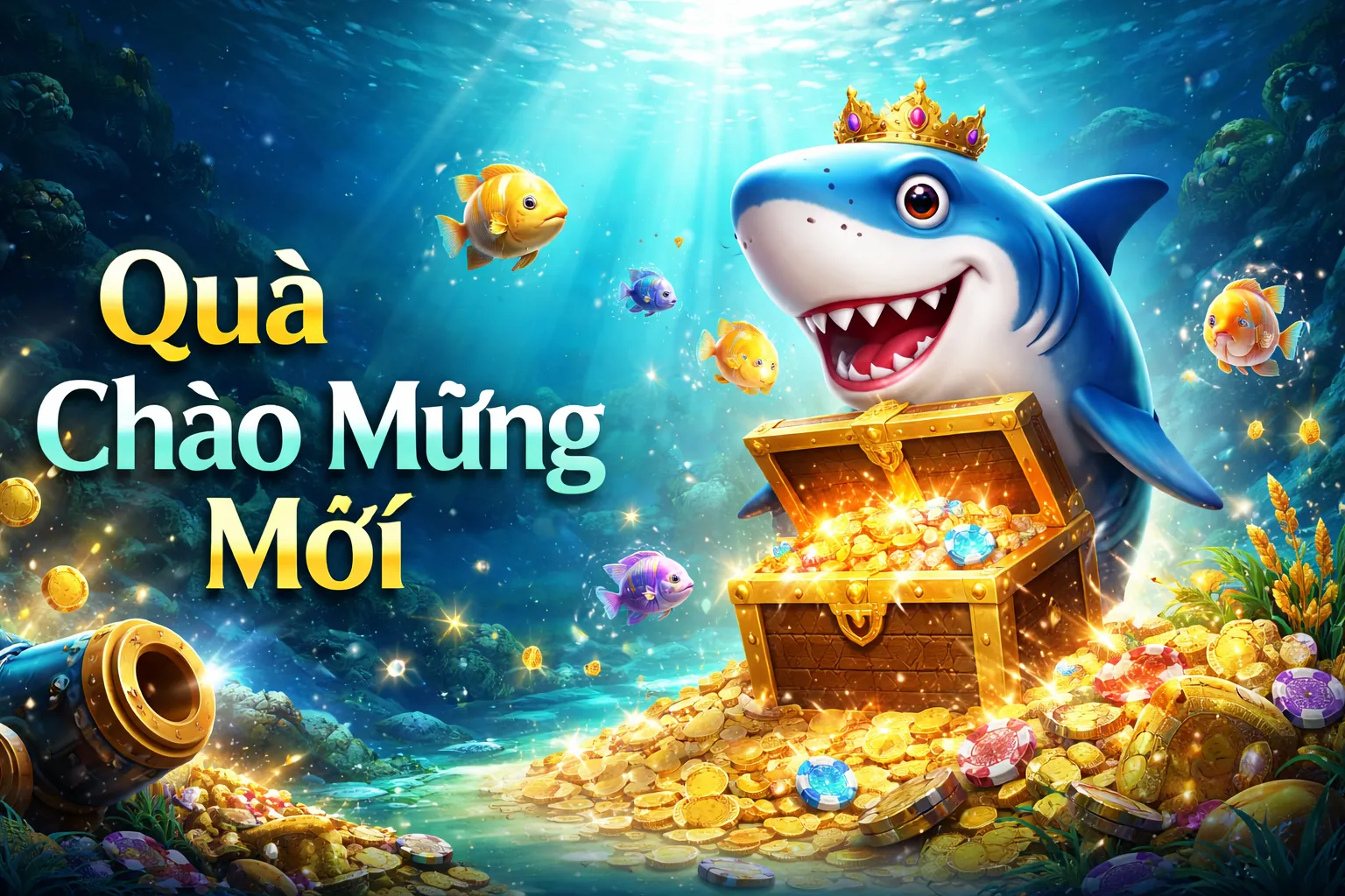 Biểu tượng game Vua Đại Dương