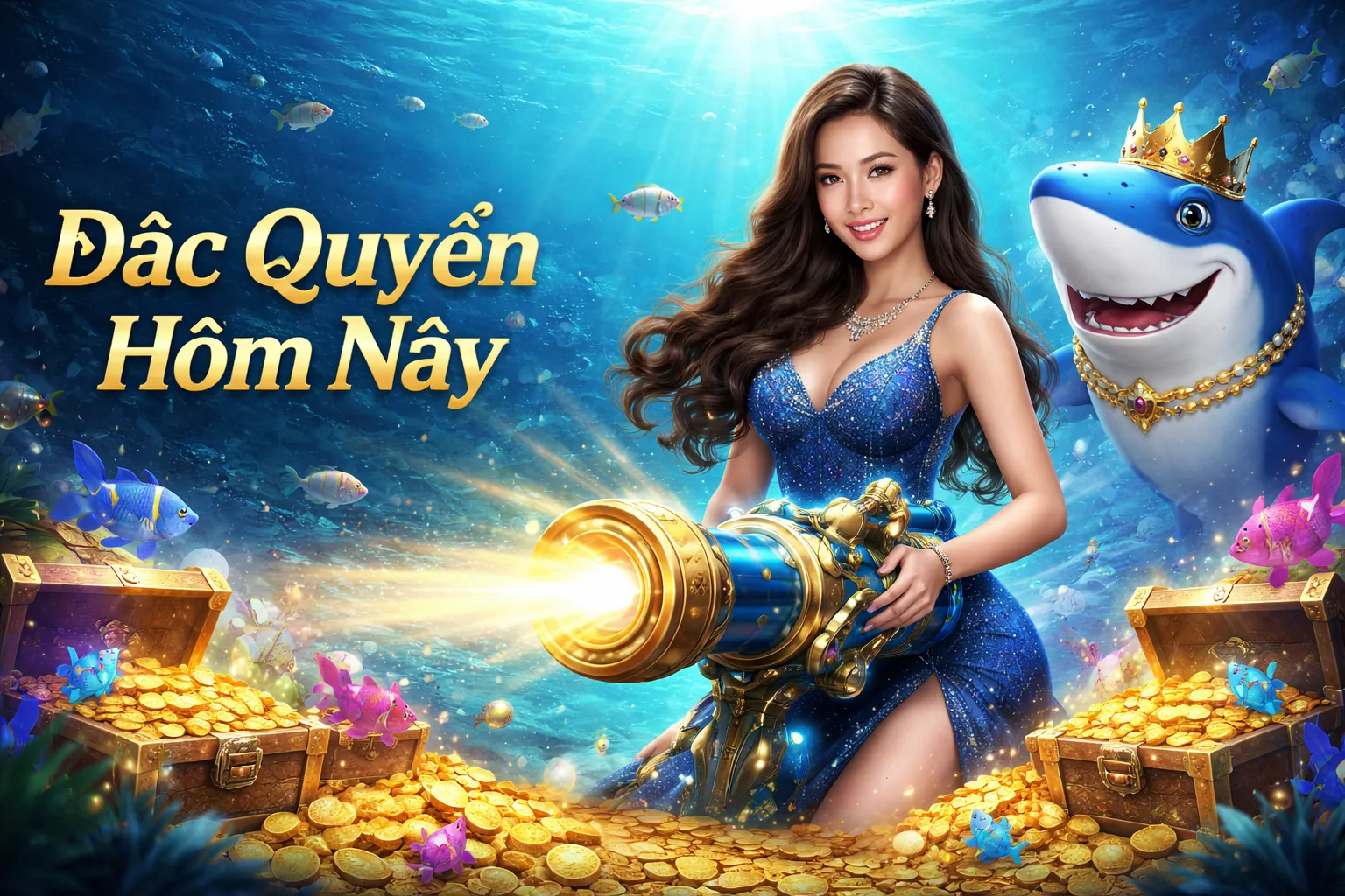 Bắn Cá Nàng Tiên Cá