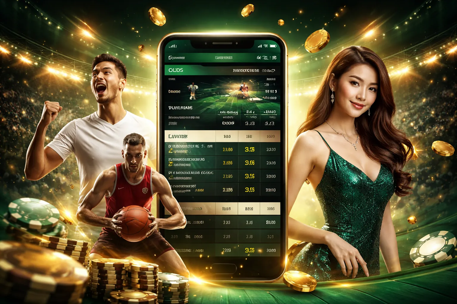 Chiến lược cá cược thể thao vn777