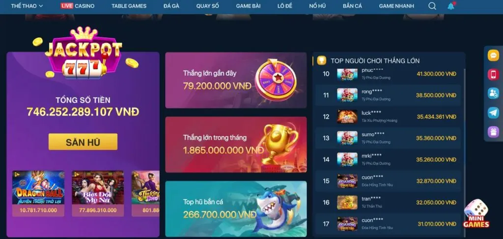 Banner kêu gọi đăng ký vn777 và nhận thưởng