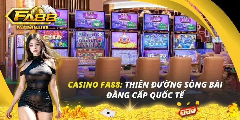 Các trò chơi casino mới nhất tại vn777